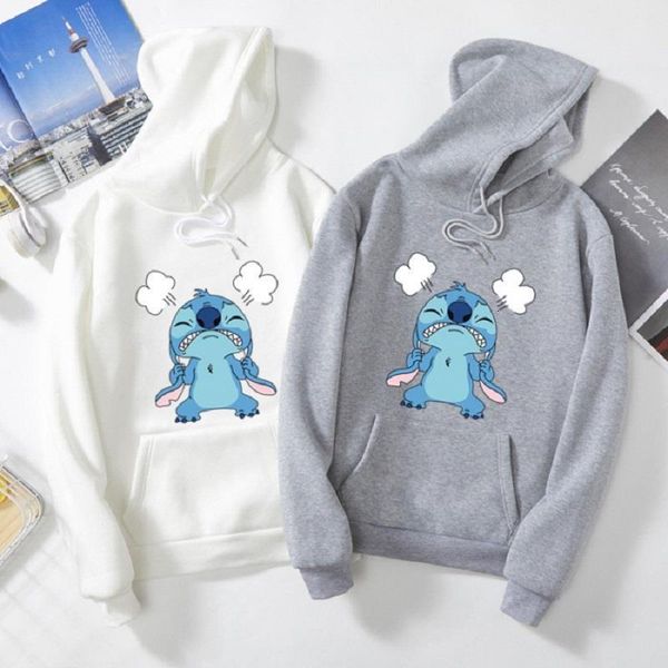 hoodie stitch creative cartoon ladies long sleeve sweatshirt women moletom feminino couple models oversized hoodie, Black
hoodie stitch creative cartoon ladies long sleeve sweatshirt women moletom feminino couple models oversized hoodie, Black
