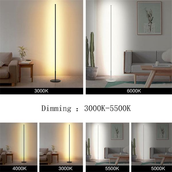 modern minimalist led floor lamp nordic art black aluminum lighting standing lamps for living room decorative floor lights
modern minimalist led floor lamp nordic art black aluminum lighting standing lamps for living room decorative floor lights