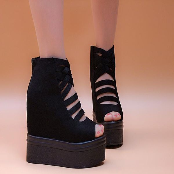 dress shoes ankle wrap cover heel platform wedges heels women sandals high crystal summer fashion solid, Black
dress shoes ankle wrap cover heel platform wedges heels women sandals high crystal summer fashion solid, Black