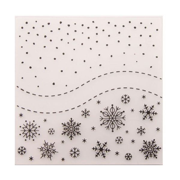 craft tools snowflake plastic embossing folder template diy scrapbook po card making decoration handmade crafts
craft tools snowflake plastic embossing folder template diy scrapbook po card making decoration handmade crafts