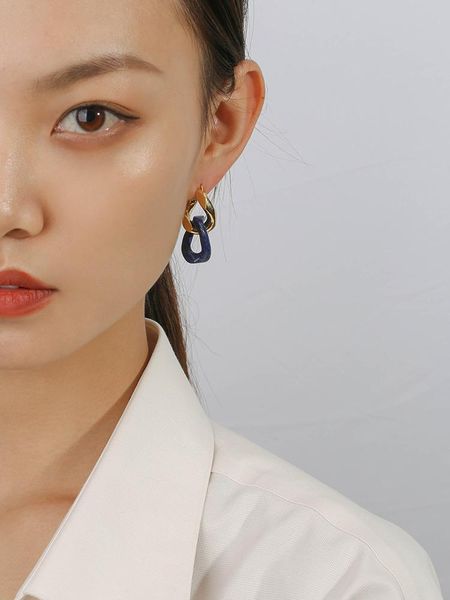 dangle & chandelier ins style simple contrast color chain earrings female american web celebrity trend splice ear buckle eardrop, Silver
dangle & chandelier ins style simple contrast color chain earrings female american web celebrity trend splice ear buckle eardrop, Silver
