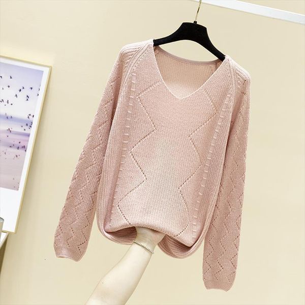 v neck womens wear fashion sweaters hollow out knitted base coat in spring, White;black
v neck womens wear fashion sweaters hollow out knitted base coat in spring, White;black