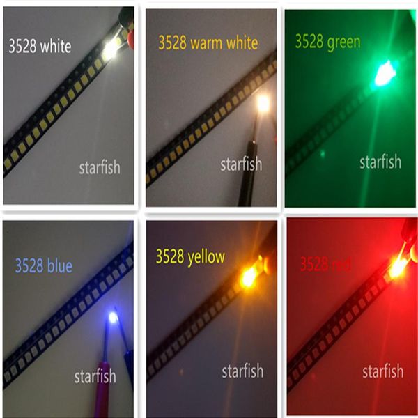 light beads 1000pcs 3528/1210 white blue green red yellow warm-white belt surface mount smd ultra birght led
light beads 1000pcs 3528/1210 white blue green red yellow warm-white belt surface mount smd ultra birght led