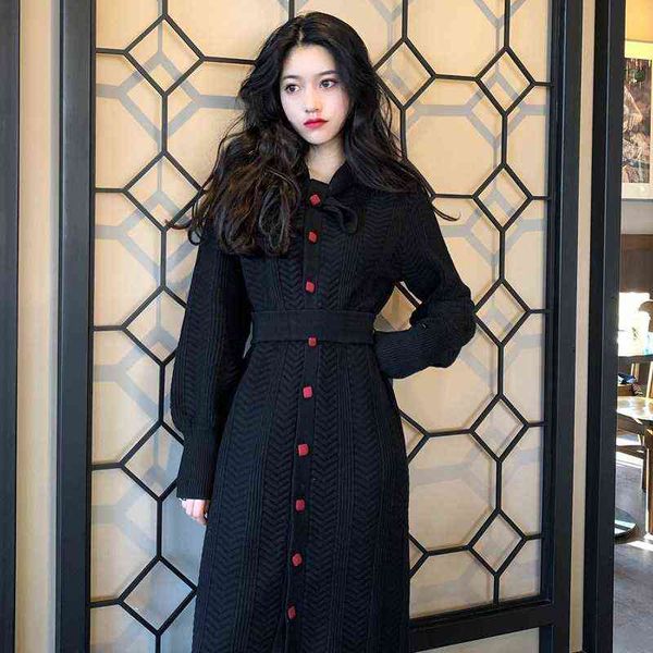 casual dresses 2022 autumn and winter women's clothing temperament high sense knitted skirt bottomed sweater long waist dresses looks t, Black;gray
casual dresses 2022 autumn and winter women's clothing temperament high sense knitted skirt bottomed sweater long waist dresses looks t, Black;gray