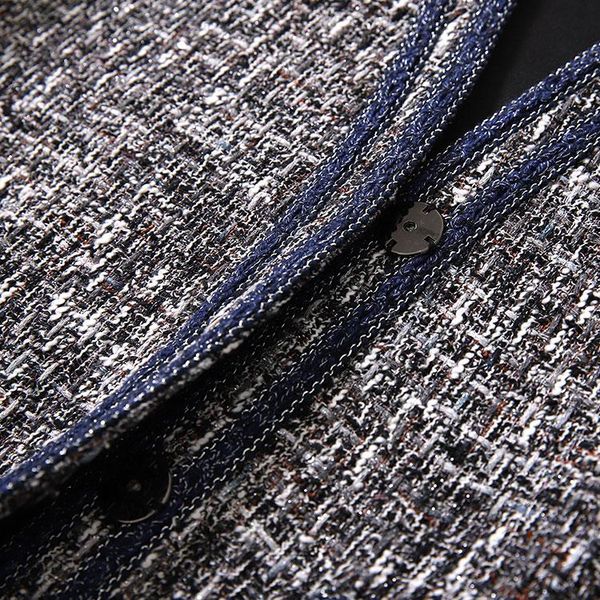 women's jackets jacket vintage women chic 2021 fashion v neck long sleeve pockets ladies loose tweed outerwear casual casaco femme, Black;brown
women's jackets jacket vintage women chic 2021 fashion v neck long sleeve pockets ladies loose tweed outerwear casual casaco femme, Black;brown