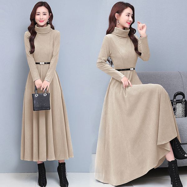 plus size casual side split knitted dress for women autumn winter dress casual loose warm sweater vestidos femme 2021, White;black
plus size casual side split knitted dress for women autumn winter dress casual loose warm sweater vestidos femme 2021, White;black