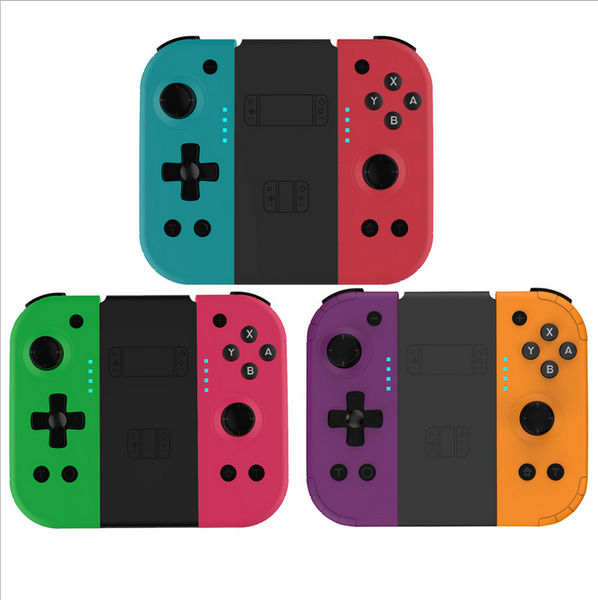 gamepad for switch wireless controller left&right bluetooth gamepad for switch game handle grip with wake-up
gamepad for switch wireless controller left&right bluetooth gamepad for switch game handle grip with wake-up