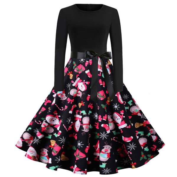 women's christmas eik tree printed xmas swing retro rockabilly cocktail party dress cap plus size 5ick, Black;gray
women's christmas eik tree printed xmas swing retro rockabilly cocktail party dress cap plus size 5ick, Black;gray