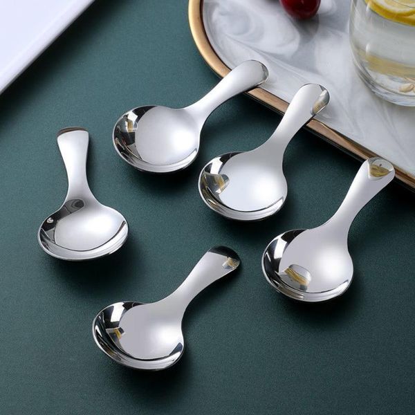 spoons 1/3pc stainless steel spoon short handle sugar salt spice condiment coffee scoop small kids kitchen tools
spoons 1/3pc stainless steel spoon short handle sugar salt spice condiment coffee scoop small kids kitchen tools