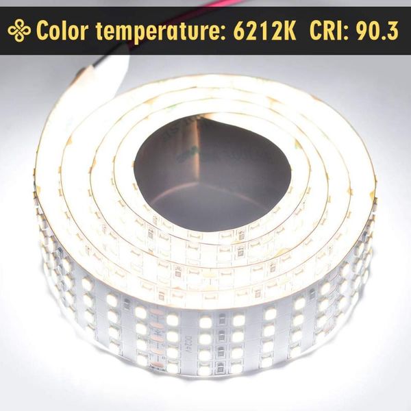 strips 2835 white high cri 90 led strip light - bright color quad row flexible tape lights 24v- ip20-3,530 lm/m for jk822
strips 2835 white high cri 90 led strip light - bright color quad row flexible tape lights 24v- ip20-3,530 lm/m for jk822