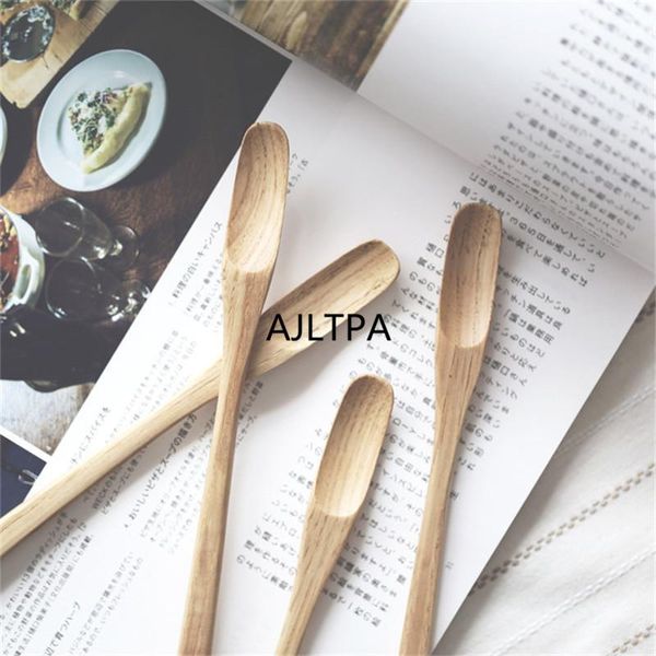 spoons 100pcs/lot kitchen tool wooden cooking utensil serving teaspoon coffee soup honey spoon dessert cake ct0218
spoons 100pcs/lot kitchen tool wooden cooking utensil serving teaspoon coffee soup honey spoon dessert cake ct0218