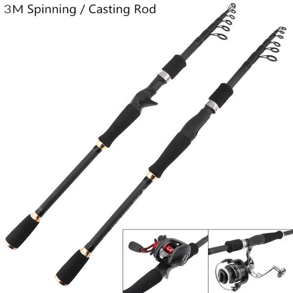 boat fishing rods 3.0m 7 section carbon lure rod spinning casting ultra light travel fiber pole tackle
boat fishing rods 3.0m 7 section carbon lure rod spinning casting ultra light travel fiber pole tackle