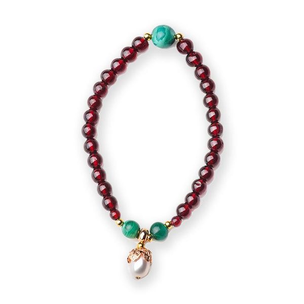 charm bracelets 2021 arrival diy smooth red beaded elasticity women bangles jewelry accessorie fine bracelet s114, Golden;silver
charm bracelets 2021 arrival diy smooth red beaded elasticity women bangles jewelry accessorie fine bracelet s114, Golden;silver
