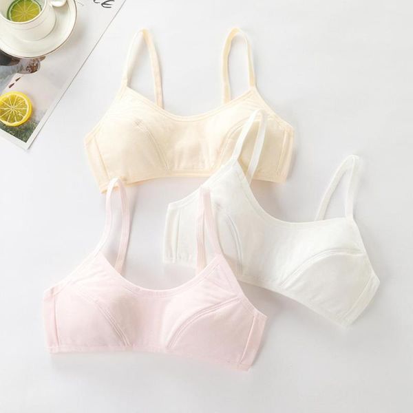 women's tanks & camis underwear woman development period girl junior pure cotton sling breathable non steel comfortable anti bump bra 2, White
women's tanks & camis underwear woman development period girl junior pure cotton sling breathable non steel comfortable anti bump bra 2, White