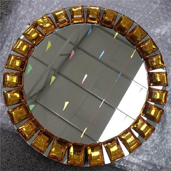 candle holders selling wedding party 30 cm round clear large jeweled crystal beads sliver acrylic mirror charger plates&dishes ab0041
candle holders selling wedding party 30 cm round clear large jeweled crystal beads sliver acrylic mirror charger plates&dishes ab0041