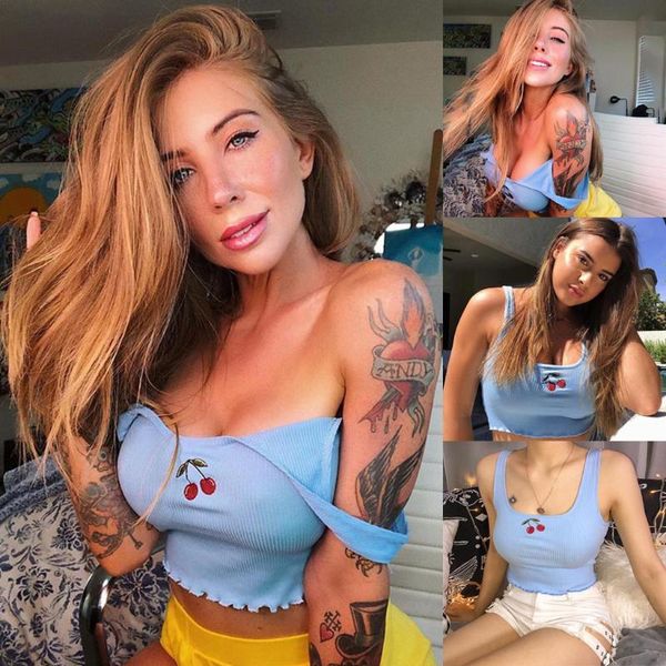 women's tanks summer cherry elements are cute and casual daily inside outside wear sleeveless cami, White;black
women's tanks summer cherry elements are cute and casual daily inside outside wear sleeveless cami, White;black
