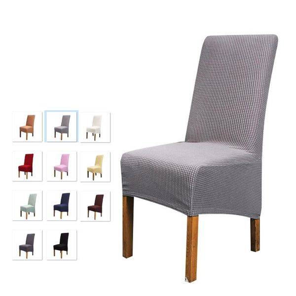 chair covers solid color spandex stretch cover with back for kitchen case dining seat elastic slipcover
chair covers solid color spandex stretch cover with back for kitchen case dining seat elastic slipcover