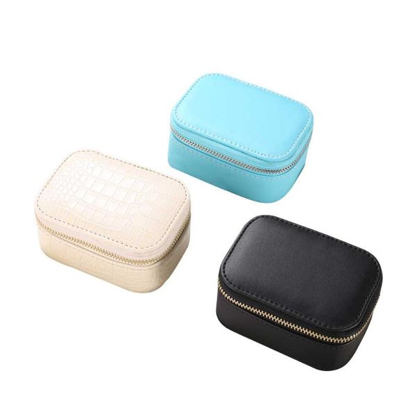 new european style jewelry box lady pu leather jewelry ring storage box display case portable organizer for necklaces, Pink;blue
new european style jewelry box lady pu leather jewelry ring storage box display case portable organizer for necklaces, Pink;blue