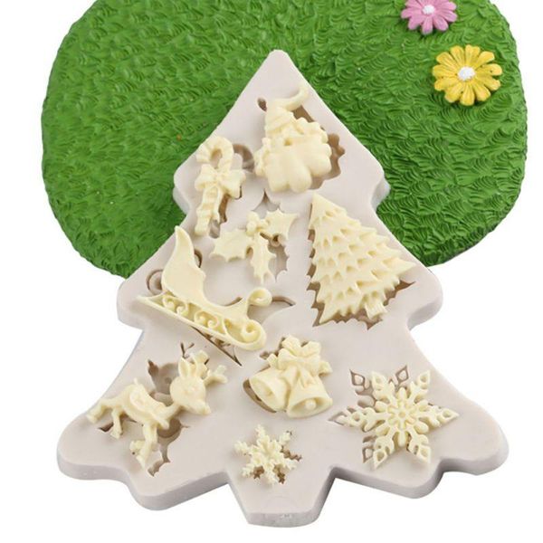 cake tools 3d moulds grade silicone christmas tree deer santa claus fondant decorating tool candy mold pastry
cake tools 3d moulds grade silicone christmas tree deer santa claus fondant decorating tool candy mold pastry
