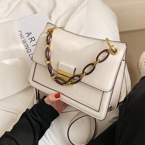 shoulder bags niche design handbag 2021 fashion high-end crossbody bag chain hit color square dual-use width: 23cm
shoulder bags niche design handbag 2021 fashion high-end crossbody bag chain hit color square dual-use width: 23cm