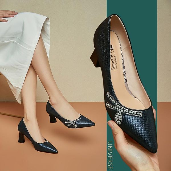 dress shoes universe m049 arrival fancy pointy toe crystal pearly lustre genuine sheepskin high heels women's office lady, Black
dress shoes universe m049 arrival fancy pointy toe crystal pearly lustre genuine sheepskin high heels women's office lady, Black