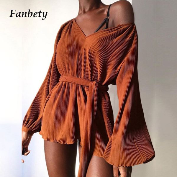 2021 new elegant long lantern sleeve v neck women jumpsuits spring solid off shoulder short romper bodysuit wide leg overall 58q2, Black;white
2021 new elegant long lantern sleeve v neck women jumpsuits spring solid off shoulder short romper bodysuit wide leg overall 58q2, Black;white