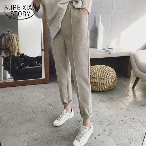 harem pants autumn and winter women thick high waist ankle-length female loose casual straight suit 6991 50 211013, Black;white
harem pants autumn and winter women thick high waist ankle-length female loose casual straight suit 6991 50 211013, Black;white