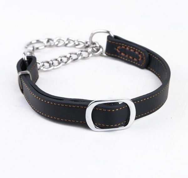 ethin pet dog real cow leather pinch collar for medium large breeds 2.0/2.5cm genuine leather collar for small puppy 3 colors
ethin pet dog real cow leather pinch collar for medium large breeds 2.0/2.5cm genuine leather collar for small puppy 3 colors