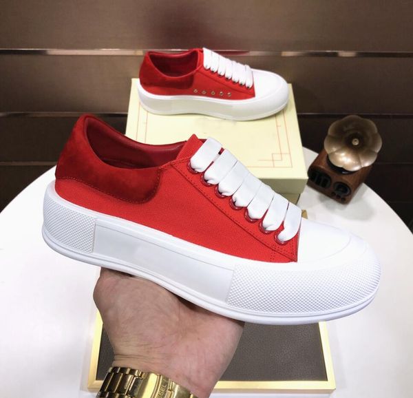 2021 luxury designer casual shoes women thick-soled white shoe round toe lace-up design imported lambskin lining stitching fashion with box, Black
2021 luxury designer casual shoes women thick-soled white shoe round toe lace-up design imported lambskin lining stitching fashion with box, Black