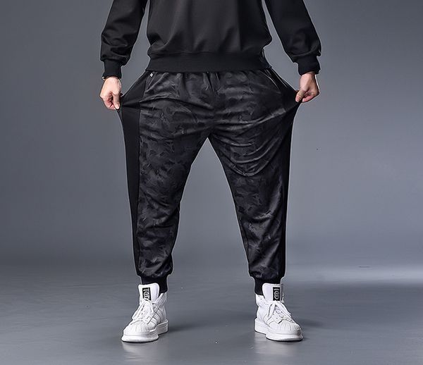 2021 new plus 7xl 6xl 5xl xxxxl patchwork joggers men harajuku hip hop casual male trousers elastic streetwear qw5a, Black
2021 new plus 7xl 6xl 5xl xxxxl patchwork joggers men harajuku hip hop casual male trousers elastic streetwear qw5a, Black