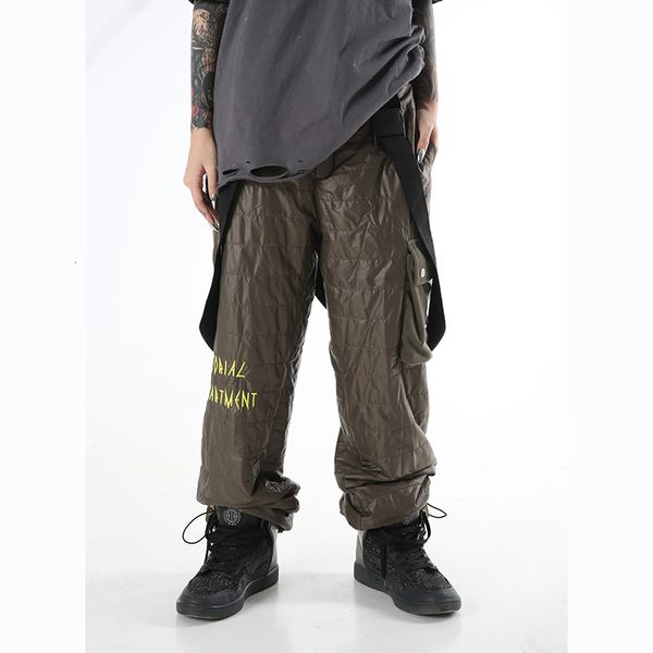 new 2021 harajuku pockets windbreaker thick casual pants men and women straight baggy winter trousers hip hop oversize overalls dyl4, Black
new 2021 harajuku pockets windbreaker thick casual pants men and women straight baggy winter trousers hip hop oversize overalls dyl4, Black