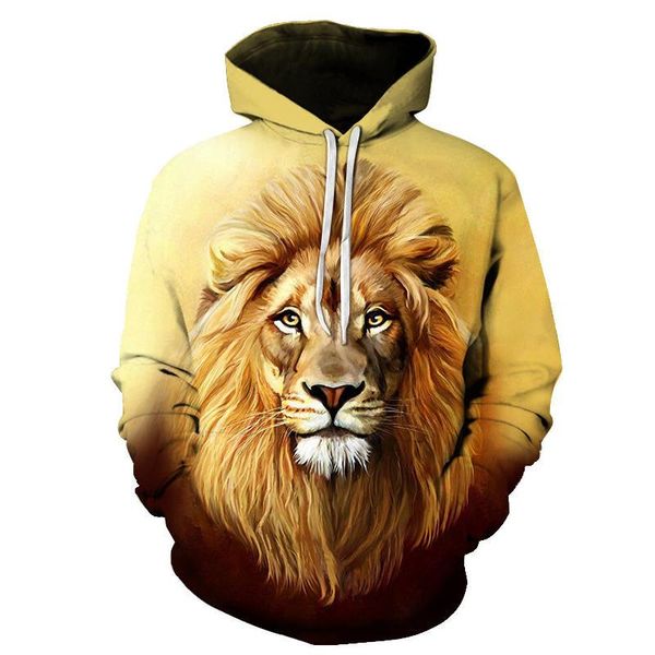 men's hoodies & sweatshirts anime hoodie 2021 digital lion print hip hop sweatshirt 3d animal s-6xl sportswear pullover, Black
men's hoodies & sweatshirts anime hoodie 2021 digital lion print hip hop sweatshirt 3d animal s-6xl sportswear pullover, Black