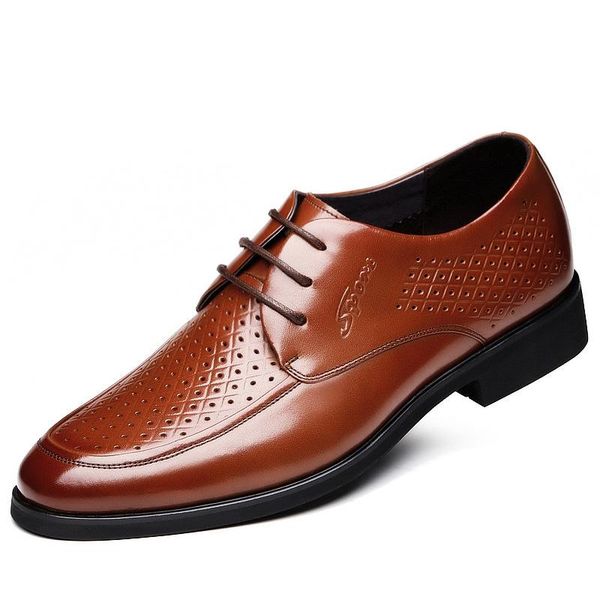 dress shoes british men's lace up split leather pointed toe men business wedding oxfords formal male db0310, Black
dress shoes british men's lace up split leather pointed toe men business wedding oxfords formal male db0310, Black