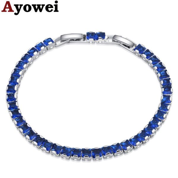 charm bracelets amazing navy blue 925 silver crystal zircon bracelet charming christmas gifts for women exclusive tb1149a, Golden;silver
charm bracelets amazing navy blue 925 silver crystal zircon bracelet charming christmas gifts for women exclusive tb1149a, Golden;silver