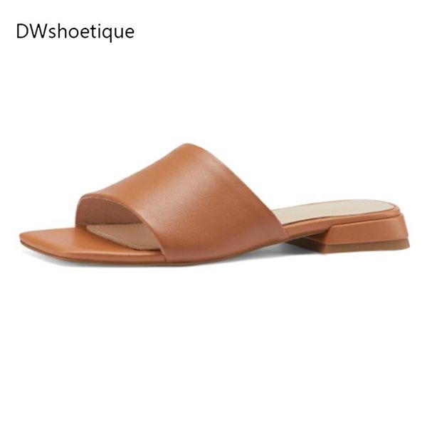 slippers women's mules flat with shoes genuine leather heels fashion flip flops ladies outdoor, Black
slippers women's mules flat with shoes genuine leather heels fashion flip flops ladies outdoor, Black