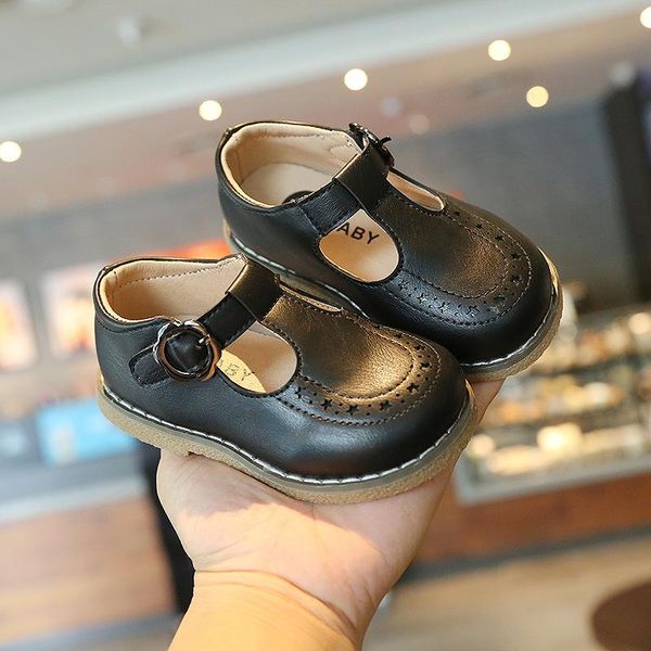 flat shoes black brown girls basic mary janes kids flats baby toddlers anti-slippery casual for child leather, Black;grey
flat shoes black brown girls basic mary janes kids flats baby toddlers anti-slippery casual for child leather, Black;grey