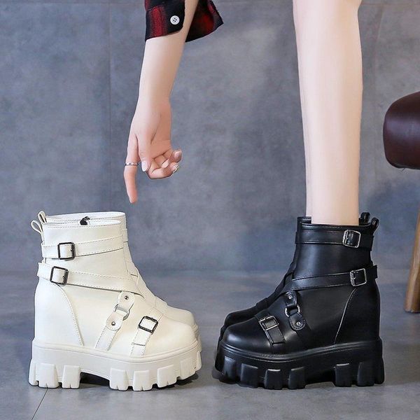 boots rimocy chunky platform ankle for women height increasing metal buckle black short woman autumn winter punk booties
boots rimocy chunky platform ankle for women height increasing metal buckle black short woman autumn winter punk booties