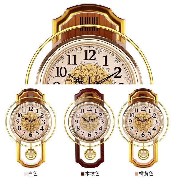 european style retro swing wall clock living room simple fashion wall watch bedroom silent quartz clock modern
european style retro swing wall clock living room simple fashion wall watch bedroom silent quartz clock modern