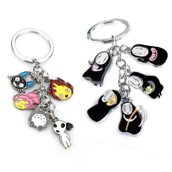 Cartoon Figure No Faceman Key Chain Keyring Cute Anime Castle in the Sky Keychain Kid Toy Key Holder Trinket Gifts
Cartoon Figure No Faceman Key Chain Keyring Cute Anime Castle in the Sky Keychain Kid Toy Key Holder Trinket Gifts