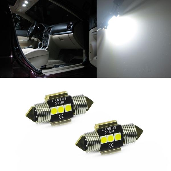 car headlights 2pcs canbus error 31mm 36mm 39mm 41mm 3-3030-smd led festoon bulbs for dome map trunk footwell glove box lights replacem
car headlights 2pcs canbus error 31mm 36mm 39mm 41mm 3-3030-smd led festoon bulbs for dome map trunk footwell glove box lights replacem