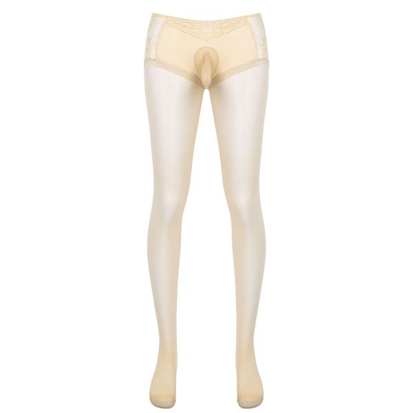 Tight Skinny Pantyhose Stocking for Sexy Mens Erotic Lingerie Costume See-through Lace Patchwork Hosiery Underwear Sleepwear, Black;white
Tight Skinny Pantyhose Stocking for Sexy Mens Erotic Lingerie Costume See-through Lace Patchwork Hosiery Underwear Sleepwear, Black;white