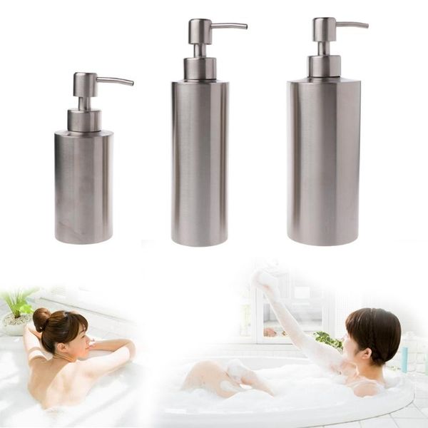 liquid soap dispenser 304 stainless steel pump lotion bottle kitchen bathroom
liquid soap dispenser 304 stainless steel pump lotion bottle kitchen bathroom