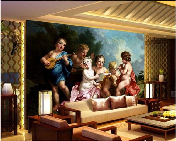 wallpapers 3d wallpaper high-end custom po hd childhood angel oil painting singing performance wall murals for living room
wallpapers 3d wallpaper high-end custom po hd childhood angel oil painting singing performance wall murals for living room