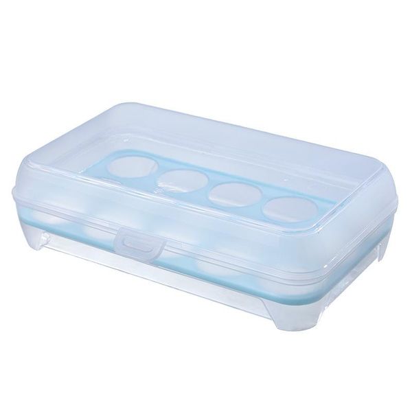 storage bottles & jars 1 pcs plastic egg tray rack fresh-keeping box portable with lid household
storage bottles & jars 1 pcs plastic egg tray rack fresh-keeping box portable with lid household