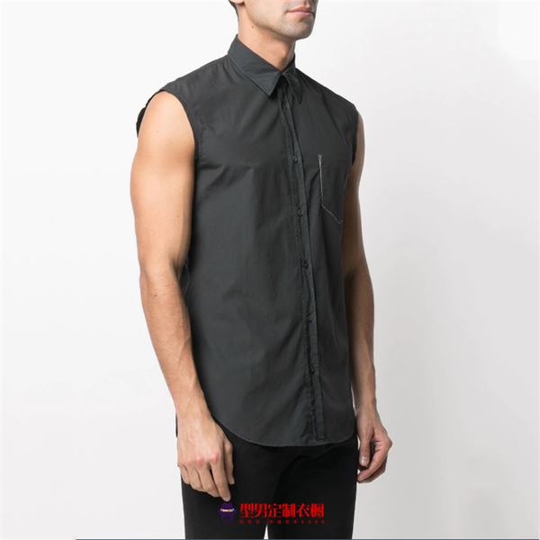 men's vests s-6xl fashion slim young man personality sleeveless shirt all-match show thin spring and summer waistcoat, Black;white
men's vests s-6xl fashion slim young man personality sleeveless shirt all-match show thin spring and summer waistcoat, Black;white