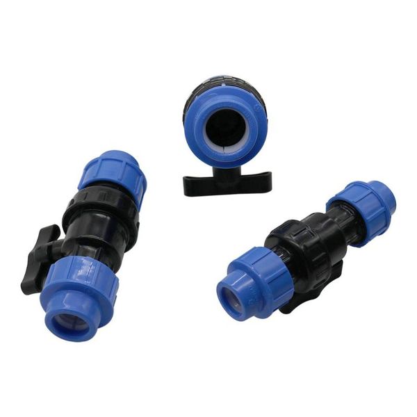 watering equipments dn20 dn25 dn32 pipe pe valve connector inner diameter 20mm/25mm/32mm tube water control switch garden irrigation adapter
watering equipments dn20 dn25 dn32 pipe pe valve connector inner diameter 20mm/25mm/32mm tube water control switch garden irrigation adapter