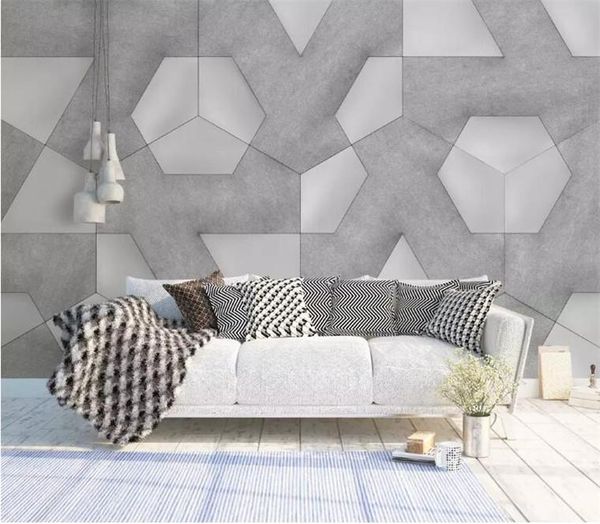 wallpapers custom po wallpaper 3d stereo abstract geometric mural modern minimalist living room study art murales de pared
wallpapers custom po wallpaper 3d stereo abstract geometric mural modern minimalist living room study art murales de pared