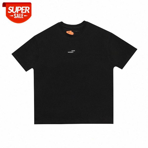 streetwear men embroidered flip logo letters short-sleeved t-shirt #4s6b, White;black
streetwear men embroidered flip logo letters short-sleeved t-shirt #4s6b, White;black