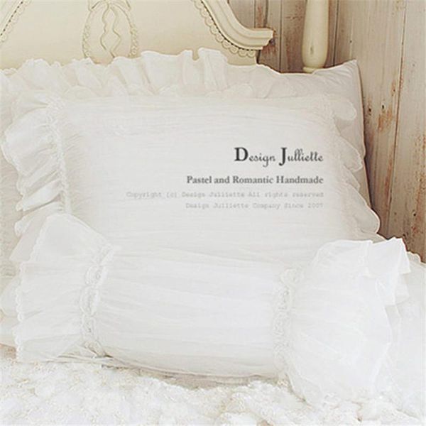 korean princess pillow case luxury lace white pillow cover flower rose pink yarn custom candy pillowcase no core hm-03f
korean princess pillow case luxury lace white pillow cover flower rose pink yarn custom candy pillowcase no core hm-03f