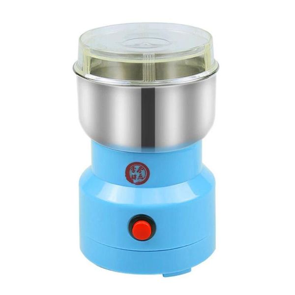electric coffee grinders kitchen multipurpose bean grinder mini household shredder 220v/110v eu/us/uk plug
electric coffee grinders kitchen multipurpose bean grinder mini household shredder 220v/110v eu/us/uk plug